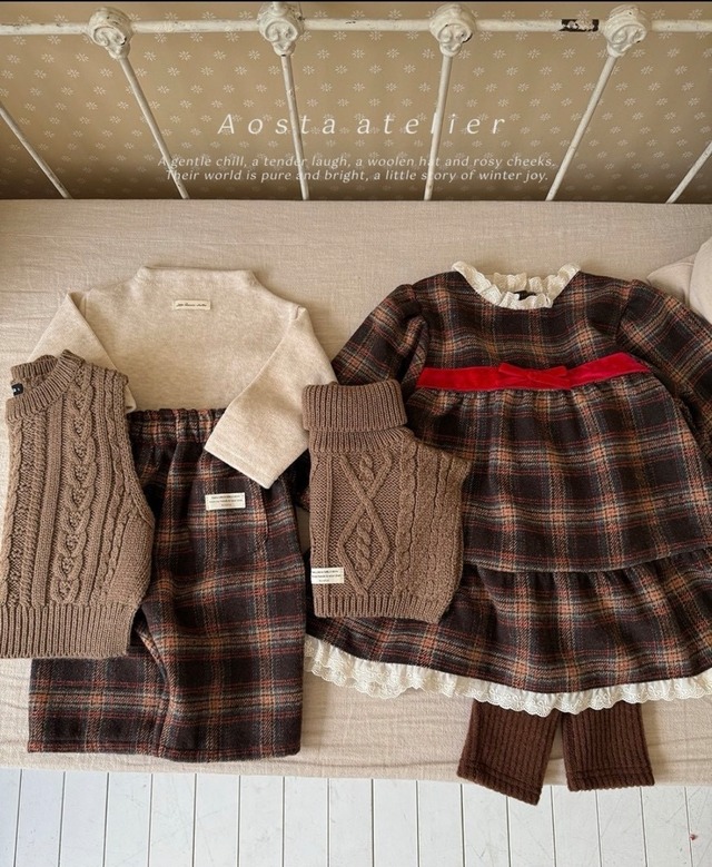 即納⌇aosta / Knit neck warmer