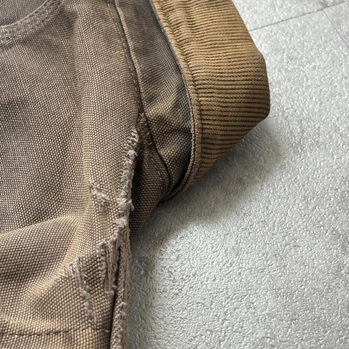 サンフェード 80-90s 星タグ USA製 carhartt ブラック チョアジャケット 42 詳細写真15