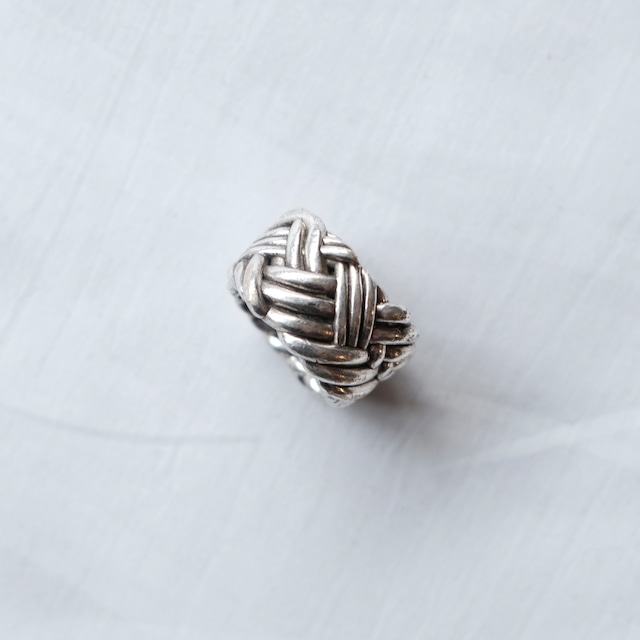 BOTTEGA VENETA SILVER925 RING