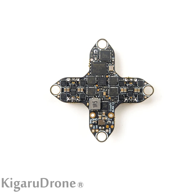 【玄人向け】【ELRS】Happymodel CrossF4 ELRS 1-2S Flight Controller VTX無し