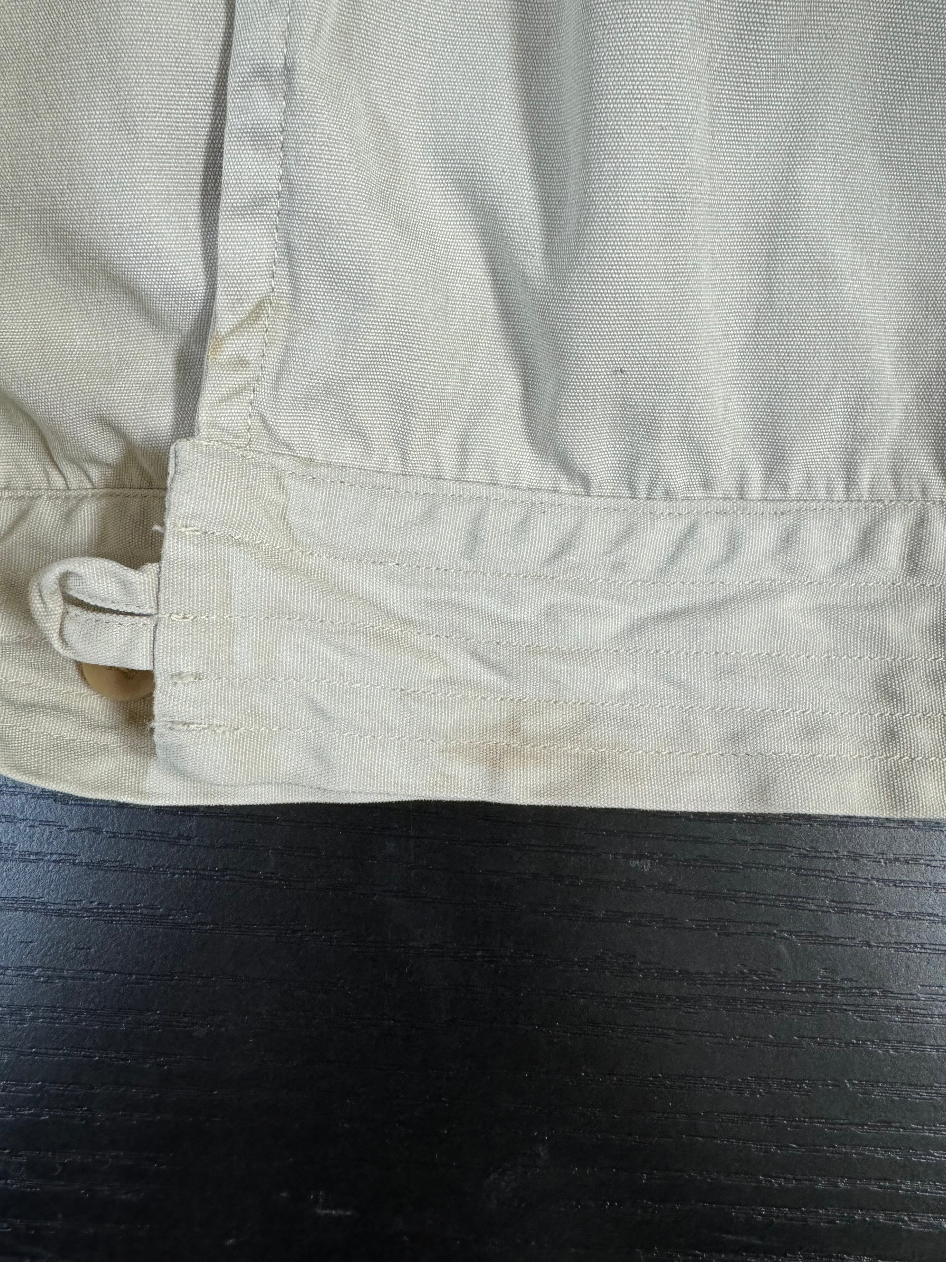 1930-40s White Stag - cotton poplin trench jacket 