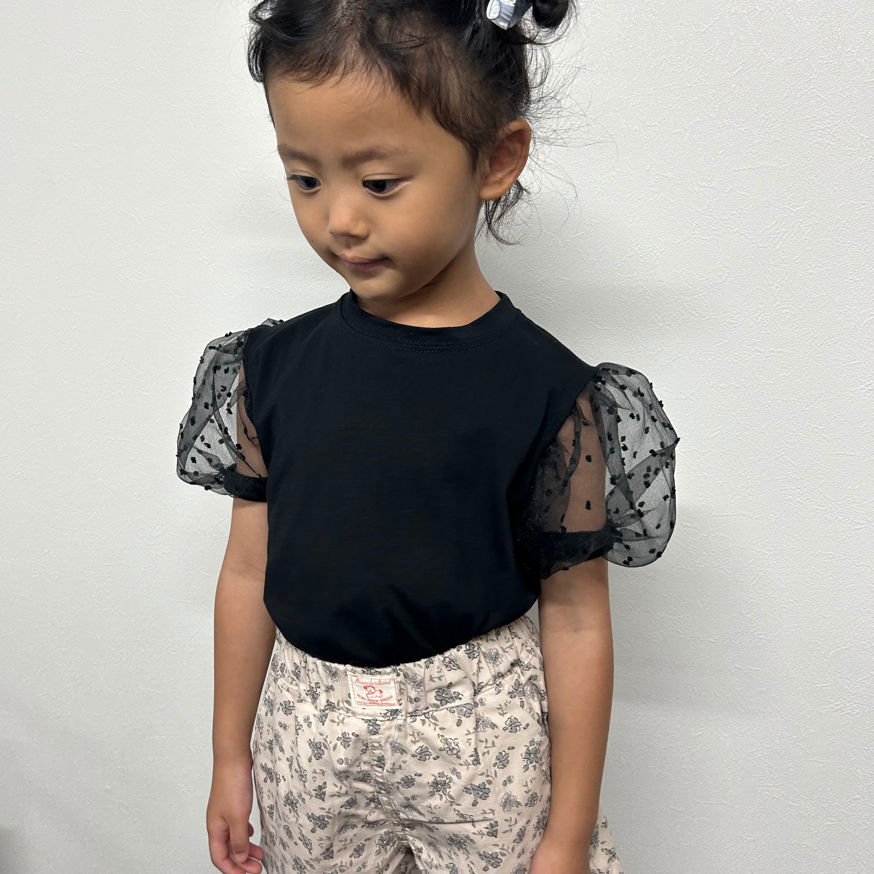 dot tulle t