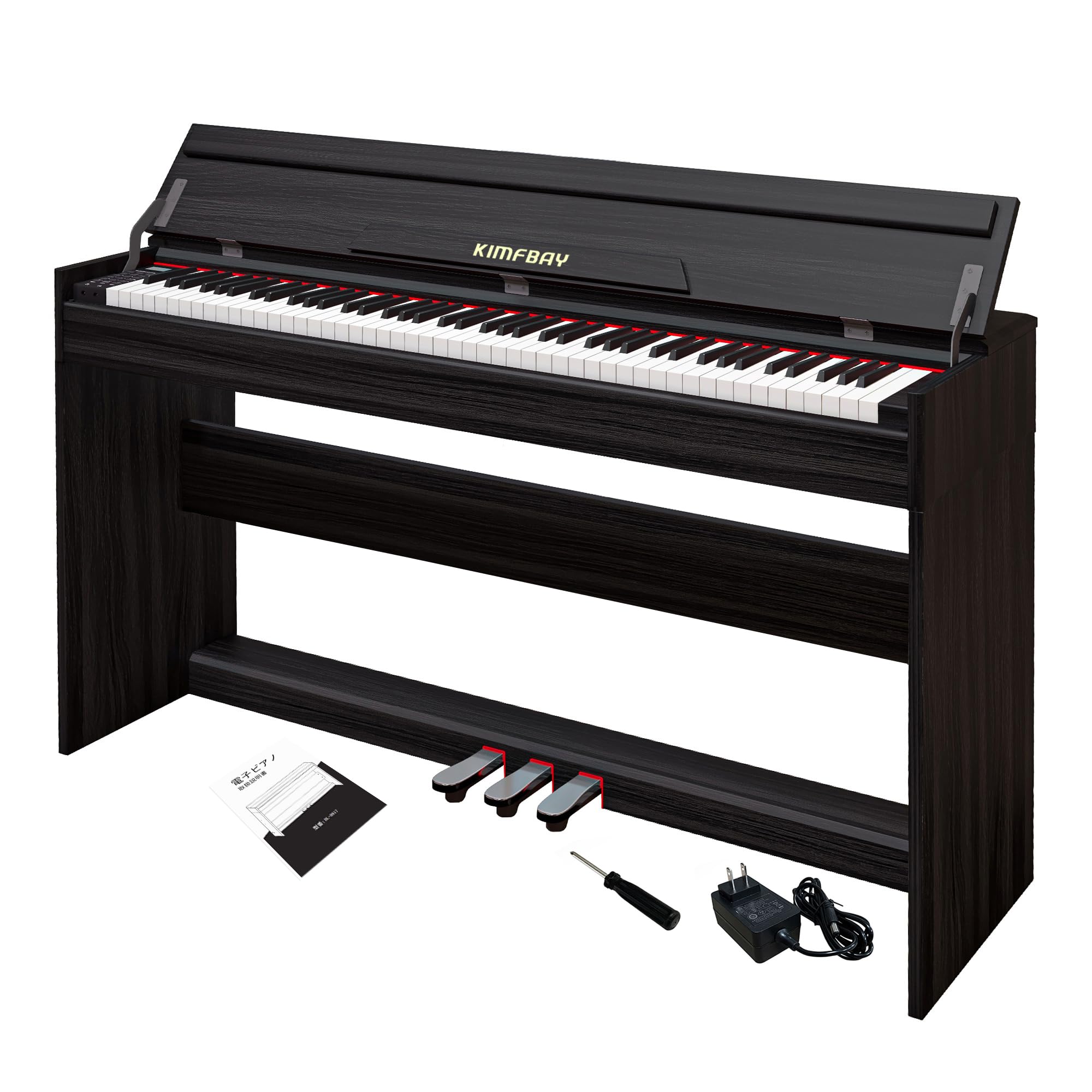 TORTE TOP-SP3 ブラック 電子ピアノ 電子ピアノ 88鍵盤 TORTE