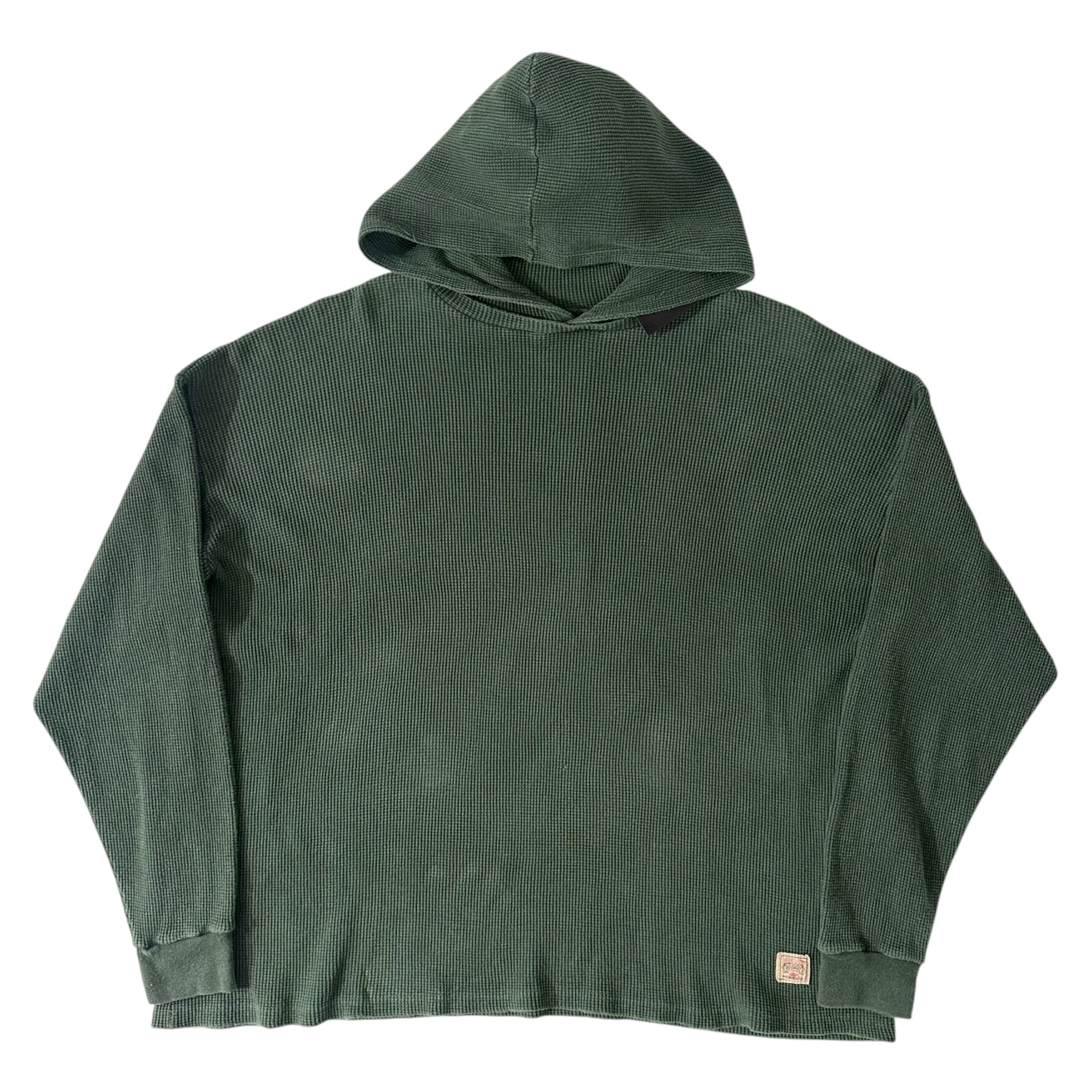 で*ぃ様 ［極レア］90s stussy サーマルパーカー　old stussy 90s STUSSY THERMAL HOODIE | BerBerJin Yuhodo