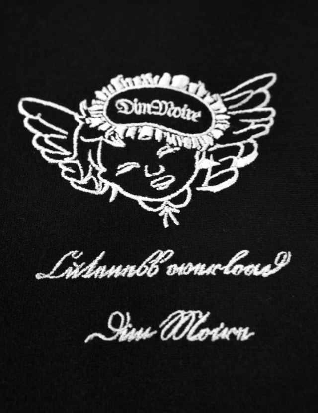 Angel刺繍トップス【Black】