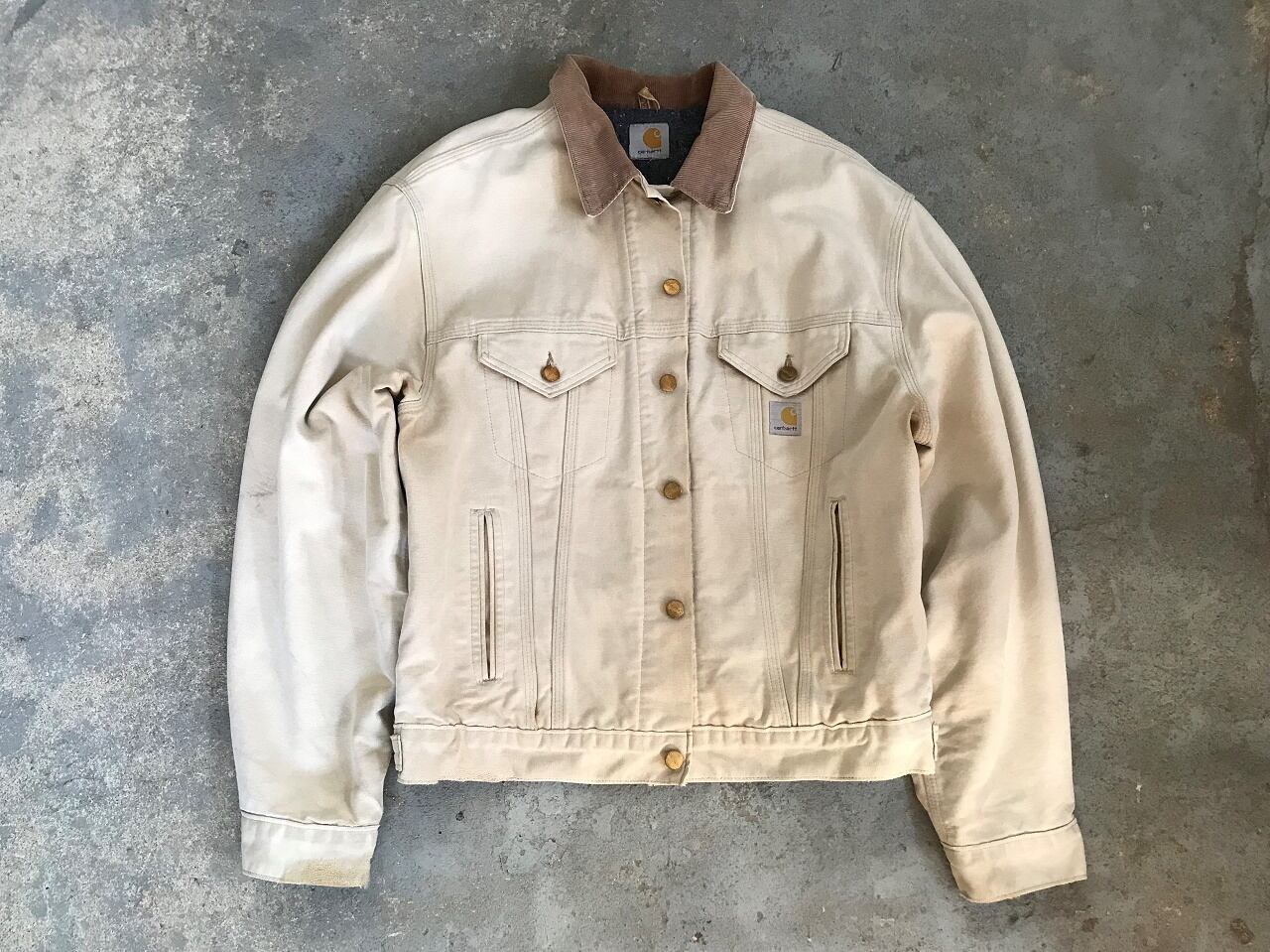 90~2000s Carhartt blanket trucker jacket
