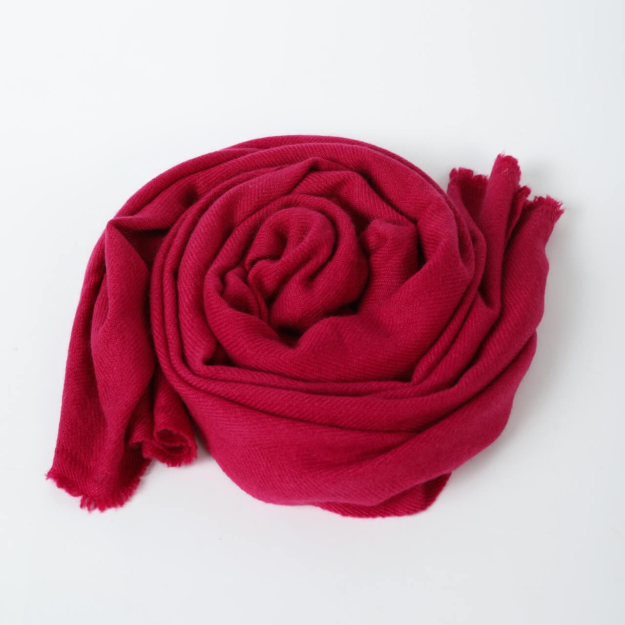 カシミヤ100%ストール ワインレッド | ヒマラヤンギフト