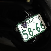 SATANIC RIDERS NumberBolt /Evil Purple