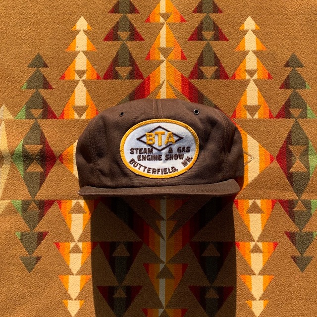 Vintage K-Brand "Lake Mills Seed House" Trucker Hat