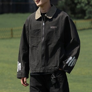Full Zip-Up Work Jacket [2181]