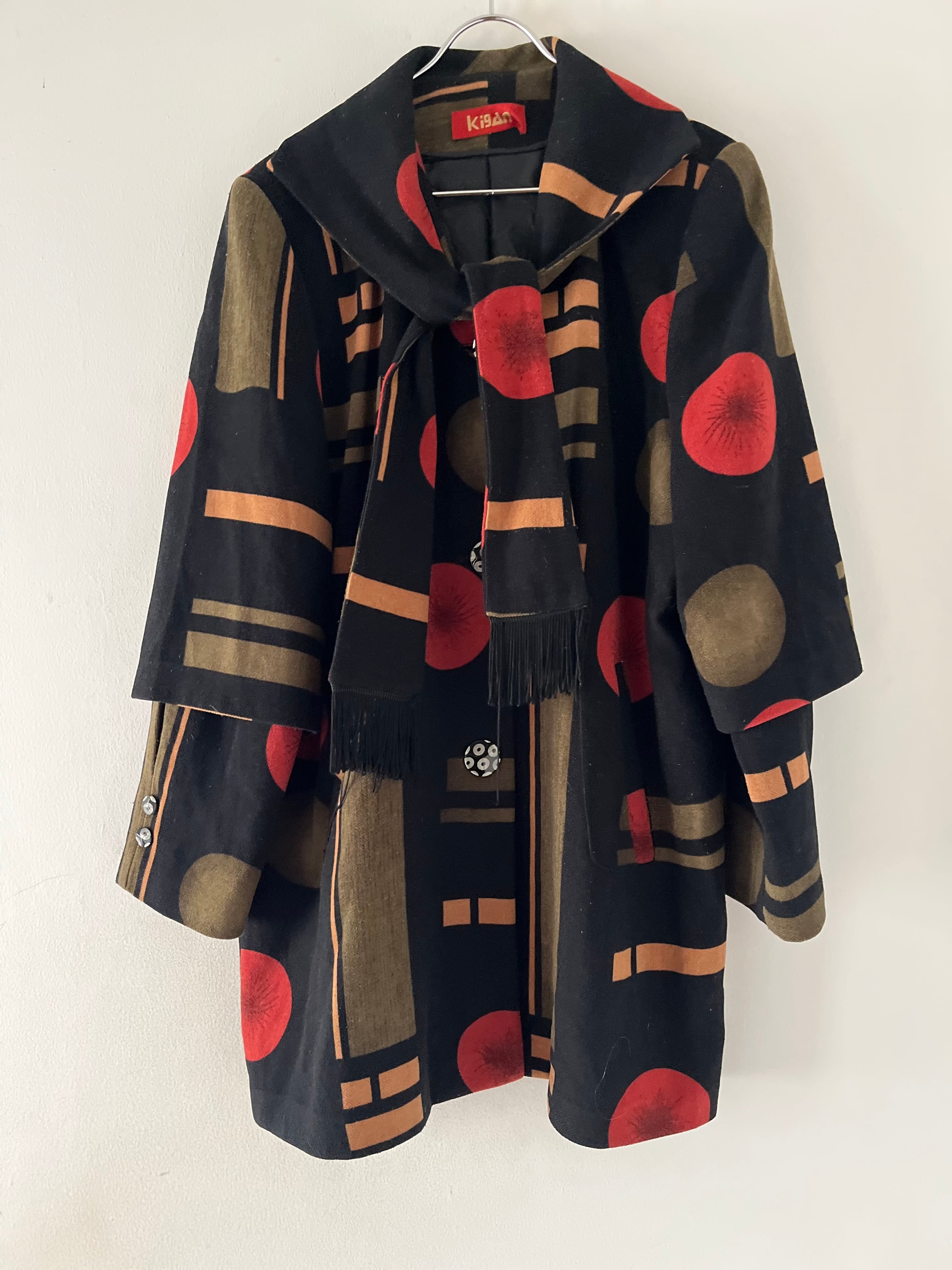 ファンタジックなコート