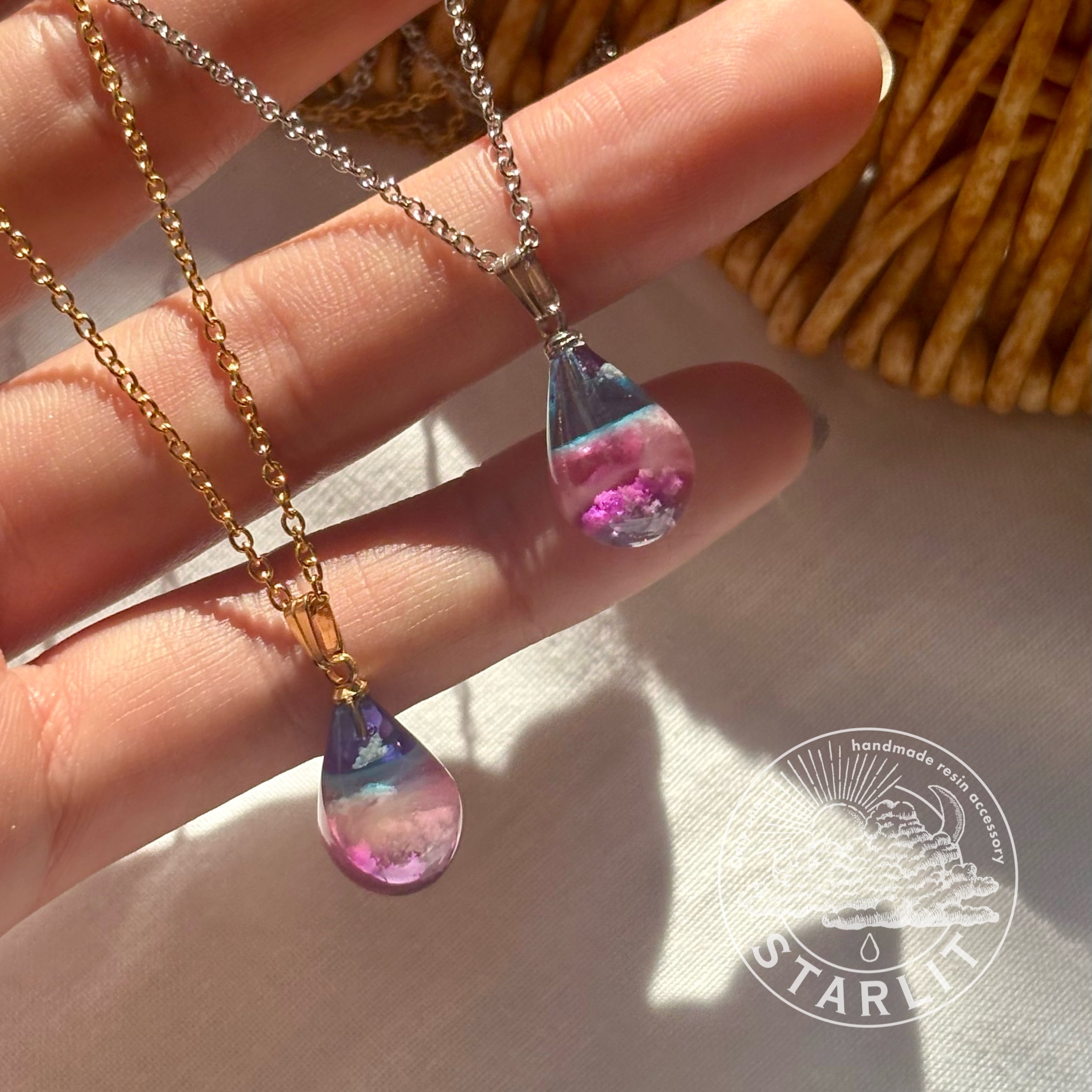 専用です♡新作♡極♡宝石質ペリドット♡ 水ブレス ビーナスベルトの雫<Necklace> | STARLIT