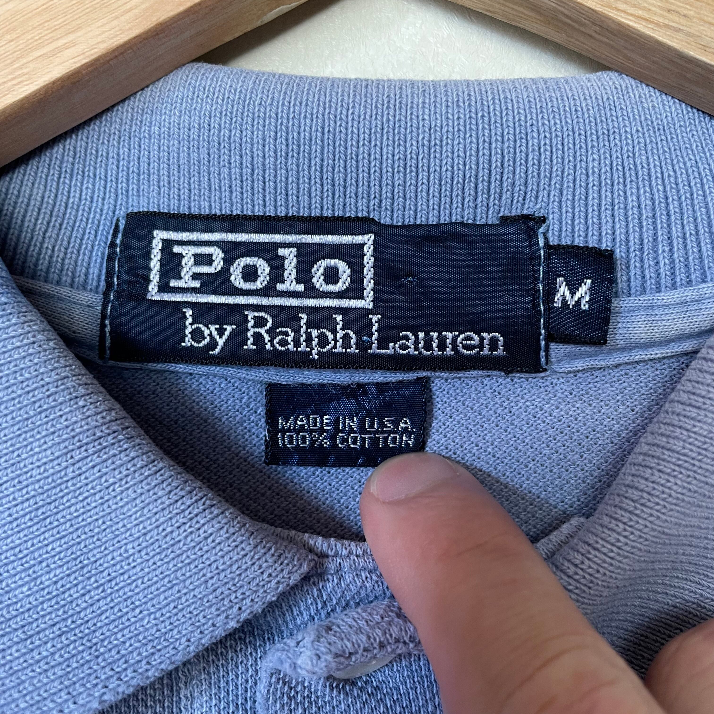 Ralph Lauren ポロシャツ made in USA | used&vintage aoakua