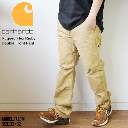 【 ch-102802】CARHARTT カーハート Rugged Flex Rigby Double Front Pant 102802 大きいサイズ アメカジ メンズ 大きめ ワークパンツ ワーク系 アウトドア