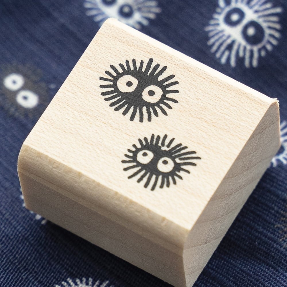 となりのトトロ きんちゃくすたんぷ クロスケ（スタンプ/9769） | す