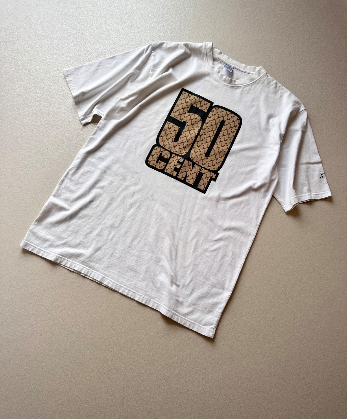 00s USA製 “ G-UNIT ” 50.CENT TEE OLD HIP-HOP VINTAGE アメリカ製 