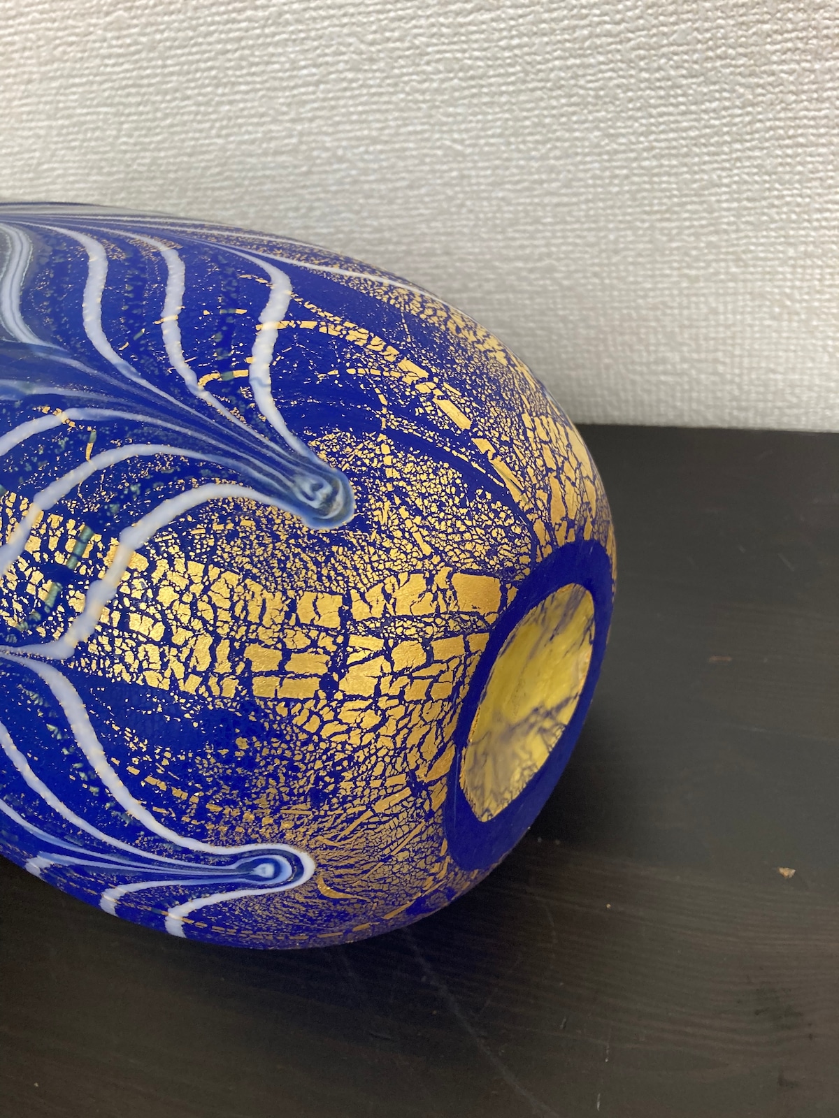 ガラスコレクション【COLIN HEANEY 惜し オーストラリア 花瓶 海モチーフ】