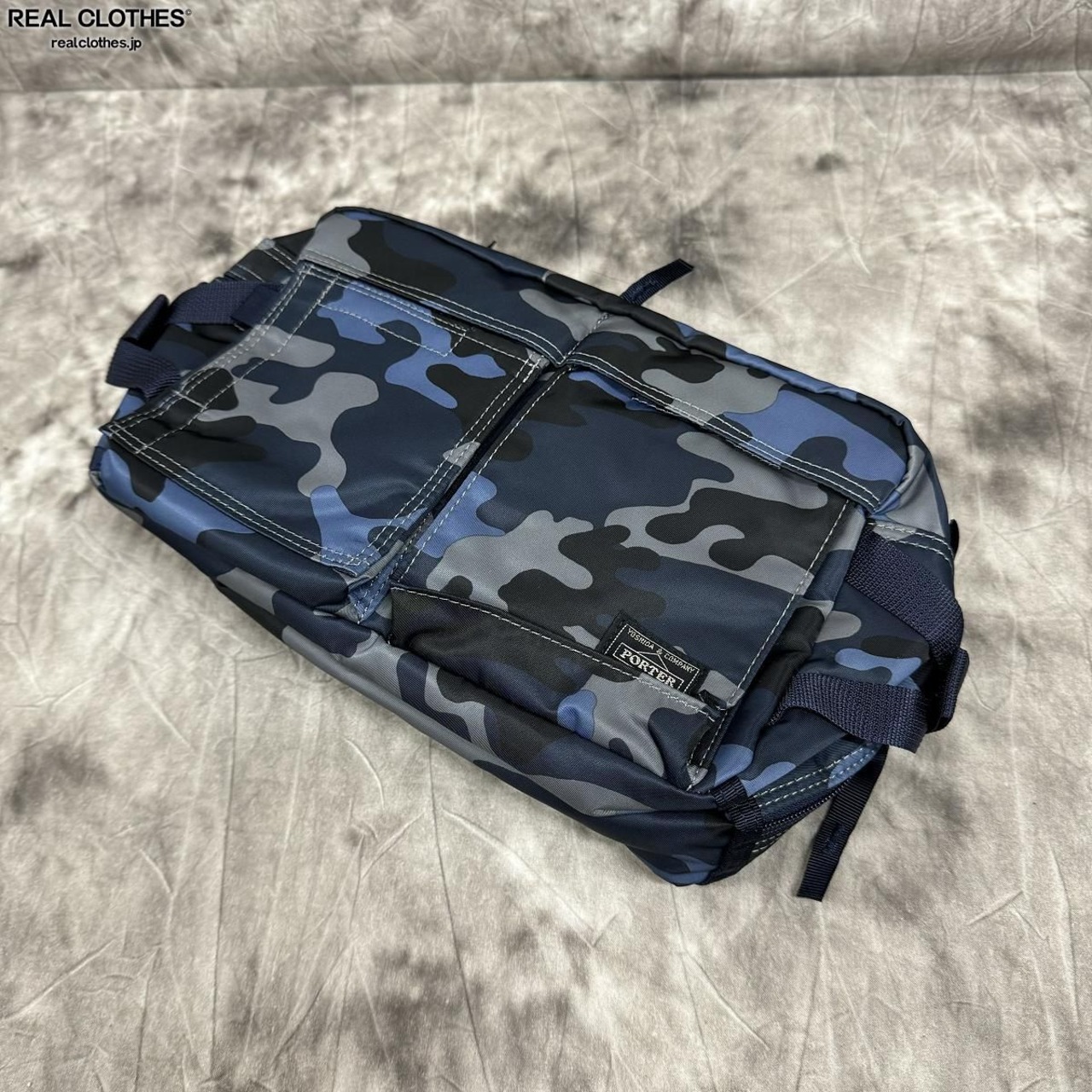 未使用】HEADPORTER/ヘッドポーター JUNGLE WAIST BAG ジャングル  