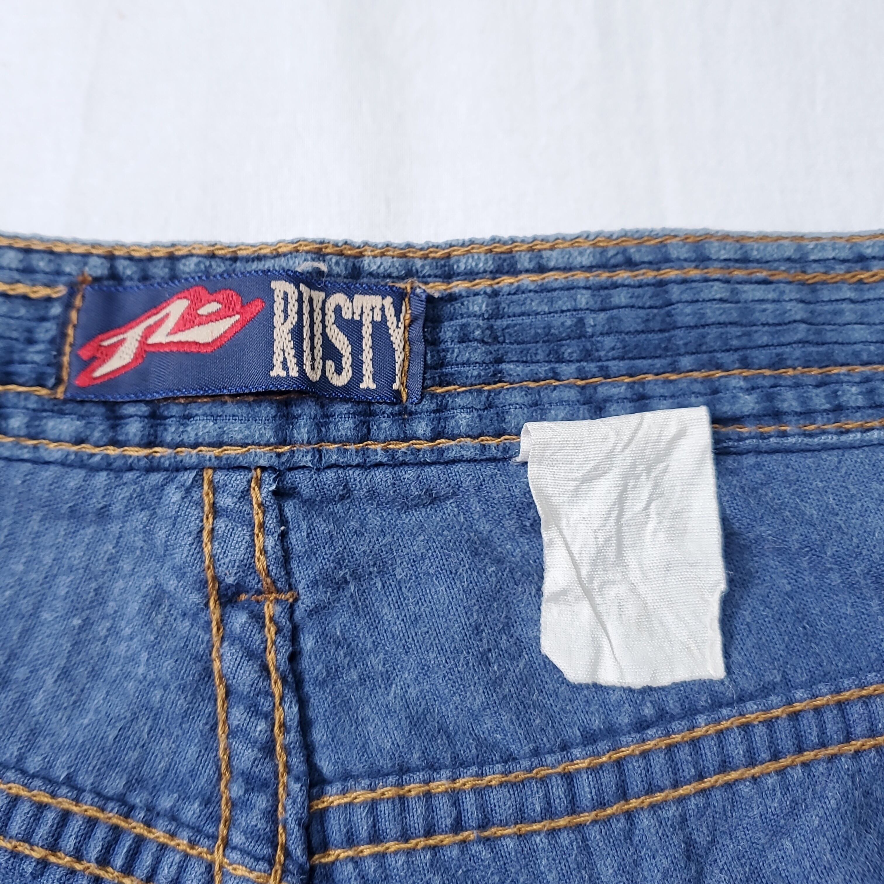 パンツ 90s RUSTY WIDE-WALE CORDUROY SHORTS 90s RUSTY WIDE-WALE CORDUROY SHORTS | hotcake used clothing