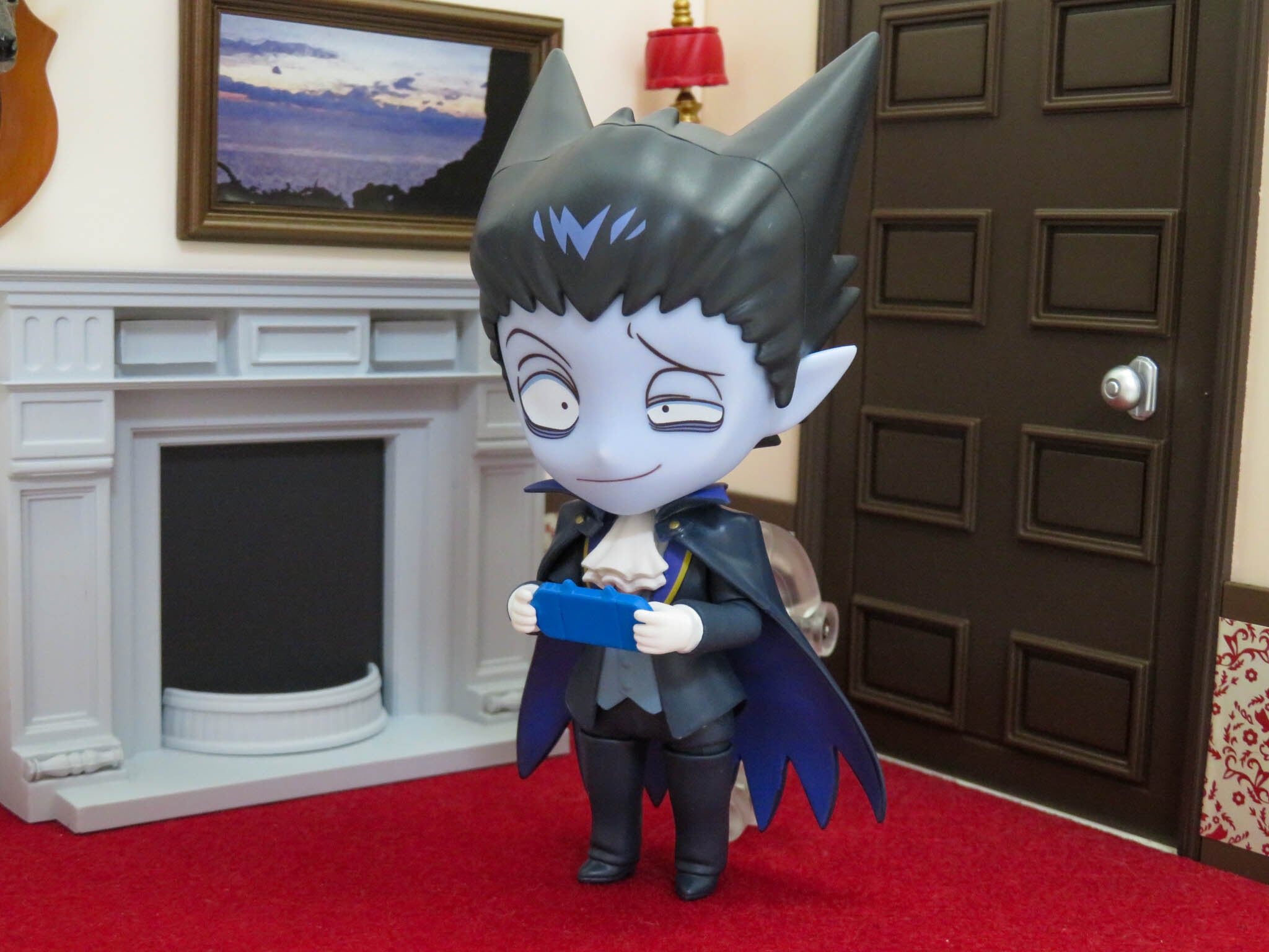 SALE】【1759】 ドラルク＆ジョン 髪パーツ オールバック ねんどろいど