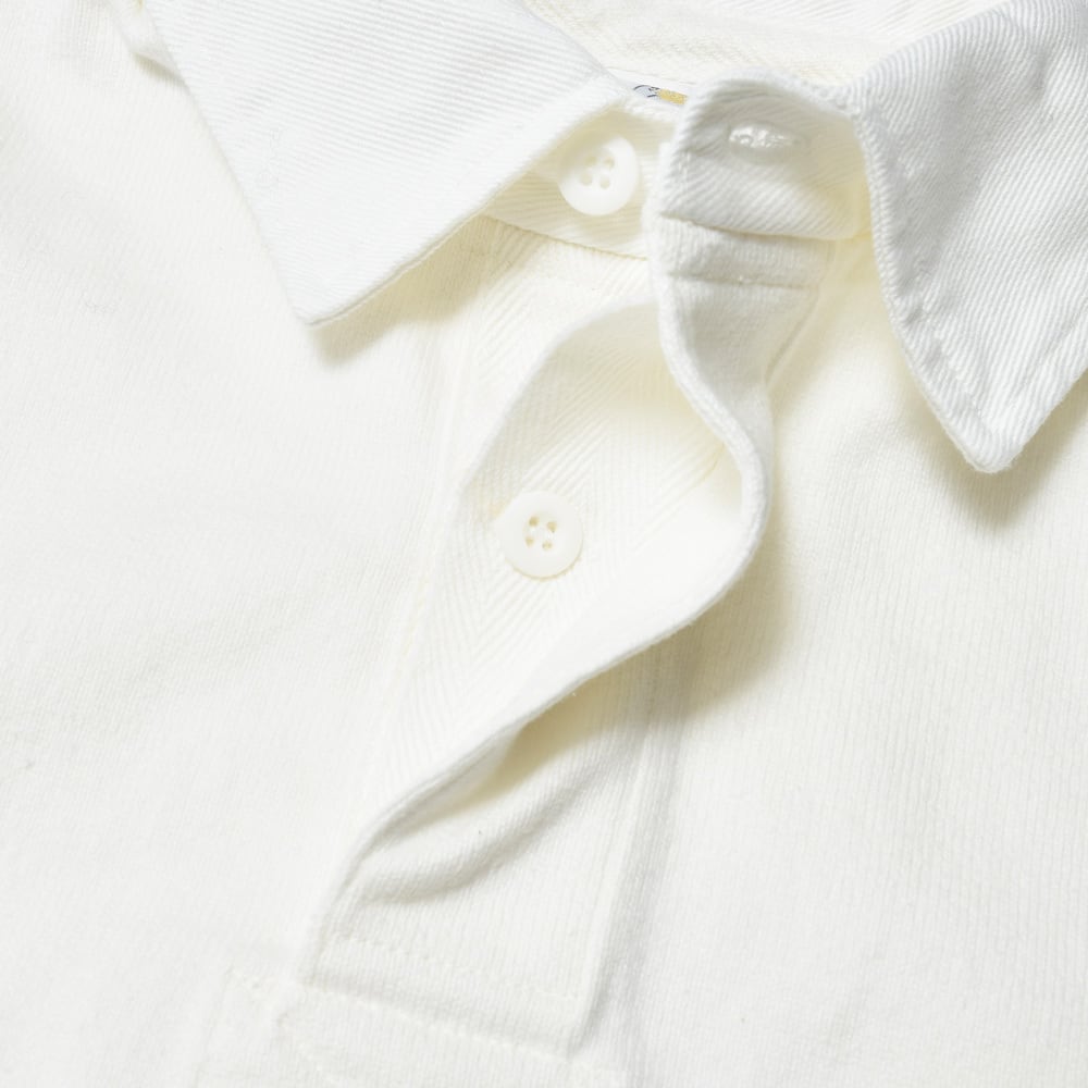 D.C. WHITE / ディーシーホワイト クラシックラガーシャツ | clam