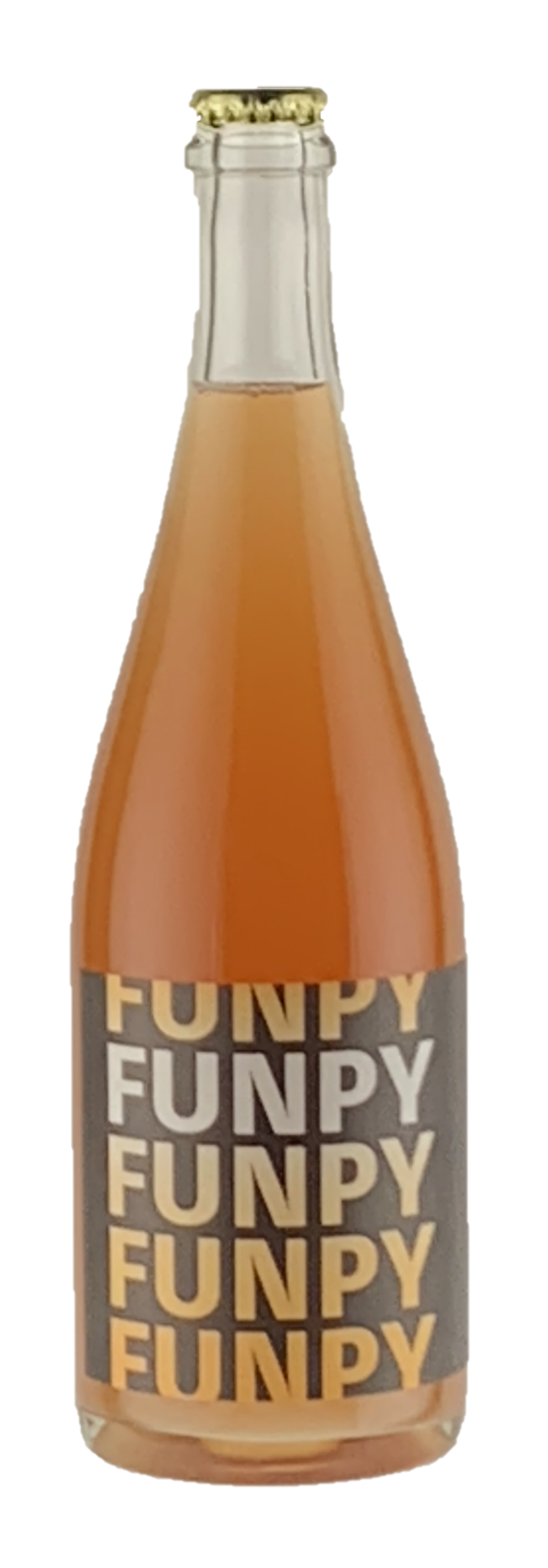 2024 ファンピー・オレンジ泡 | カーブドッチワイナリー