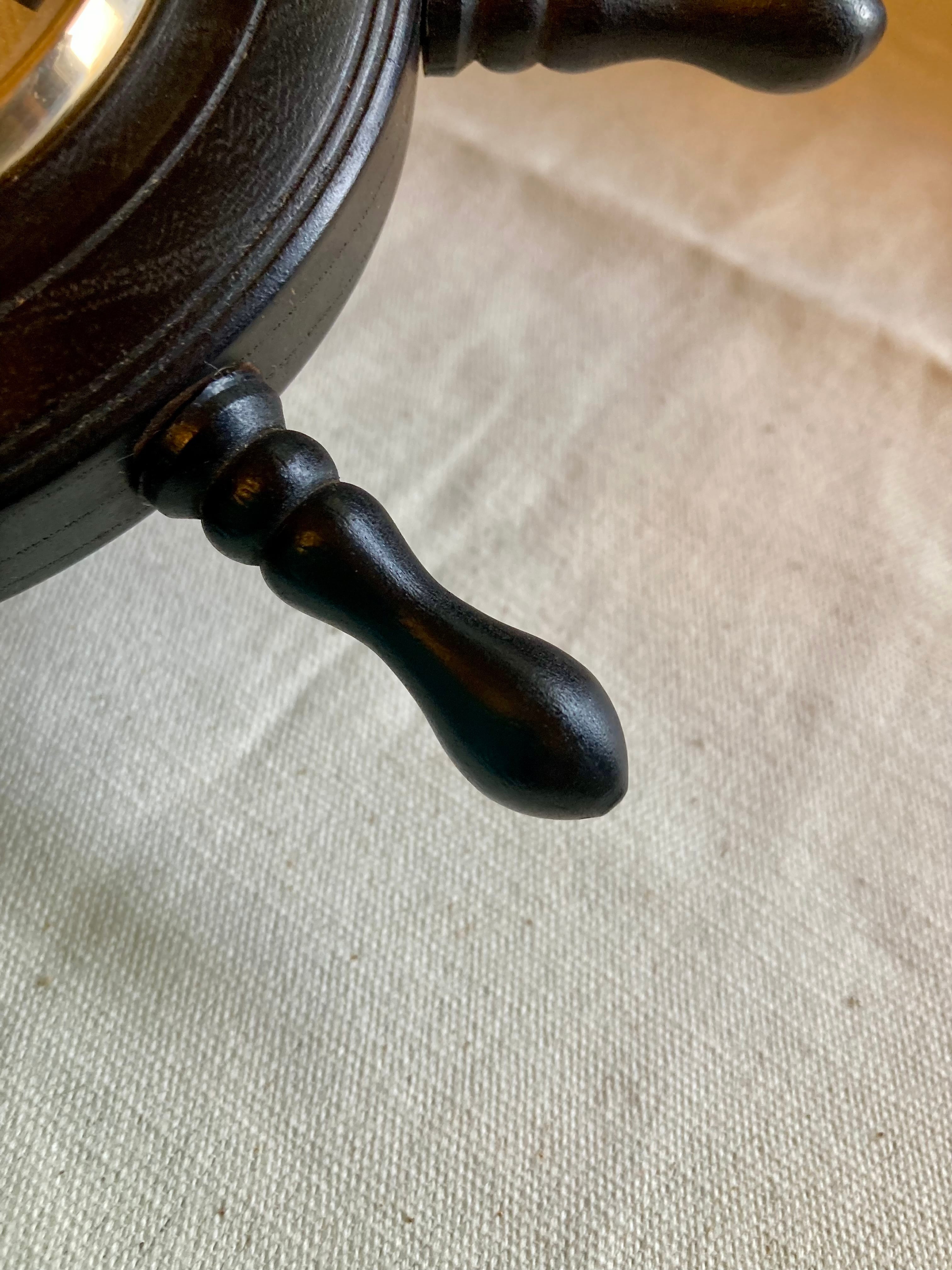 船の舵型 渋くて可愛い温度計 シチズン | 淡竹89 | 昭和レトロな