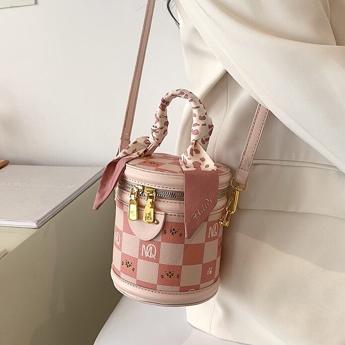 4色 ガーリーチェックバニティバッグ Sucrier シュクリエ お砂糖みたいに甘くてかわいい 量産型プチプラガーリー服 通販