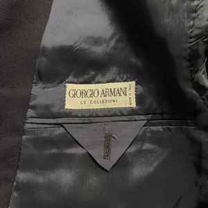 vintage GIORGIO ARMANI hopsack suits set-up