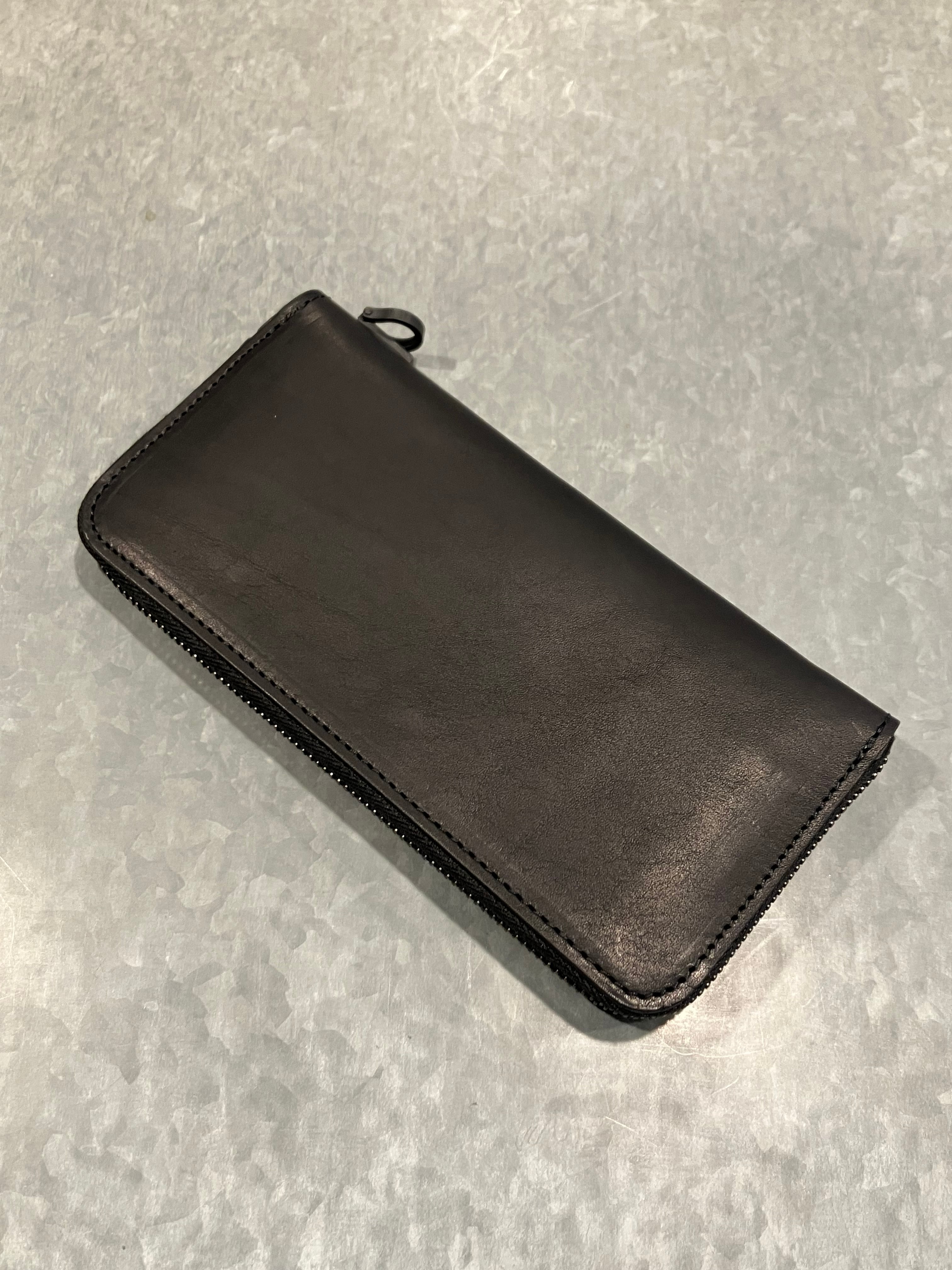 BACKLASH crocodile 3fold mini wallet【外側パスケース無しVer