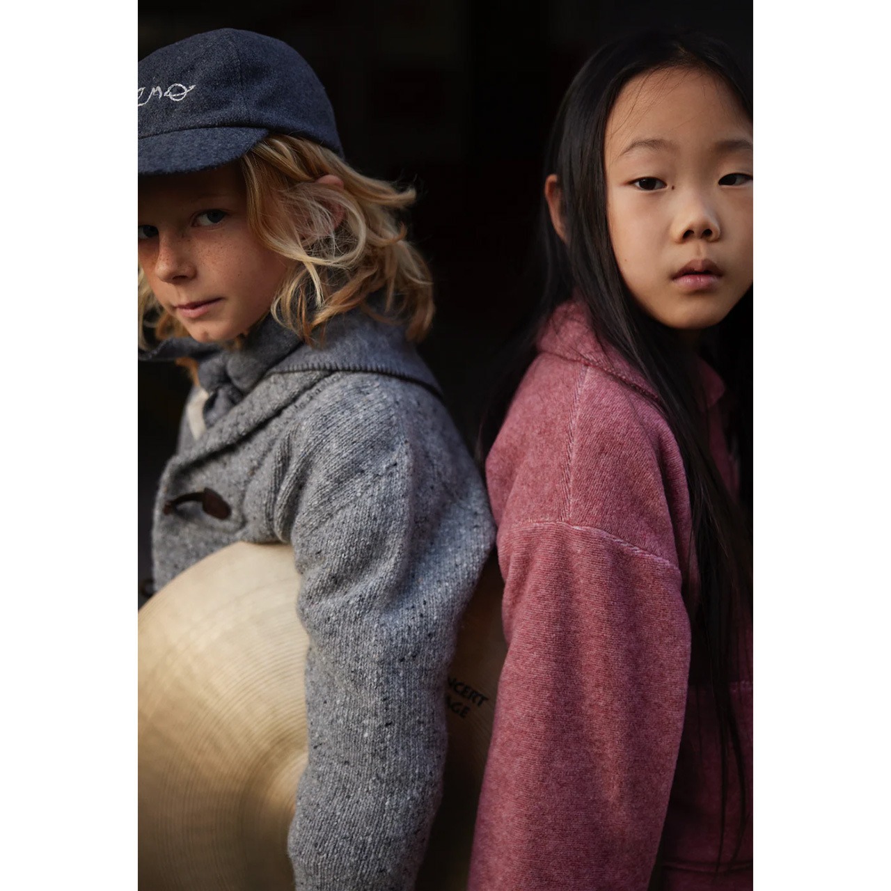 ＜COZMO＞ニット カーディガン Cardigan Laos（Grey） - 6