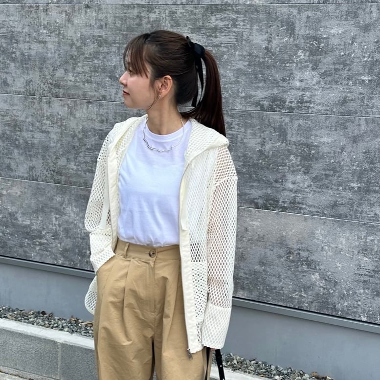 AGAWD♡フーディー♡パーカー♡送料込み アガウド AGAWD 】メッシュパーカー | valance 福井｜レディース セレクト