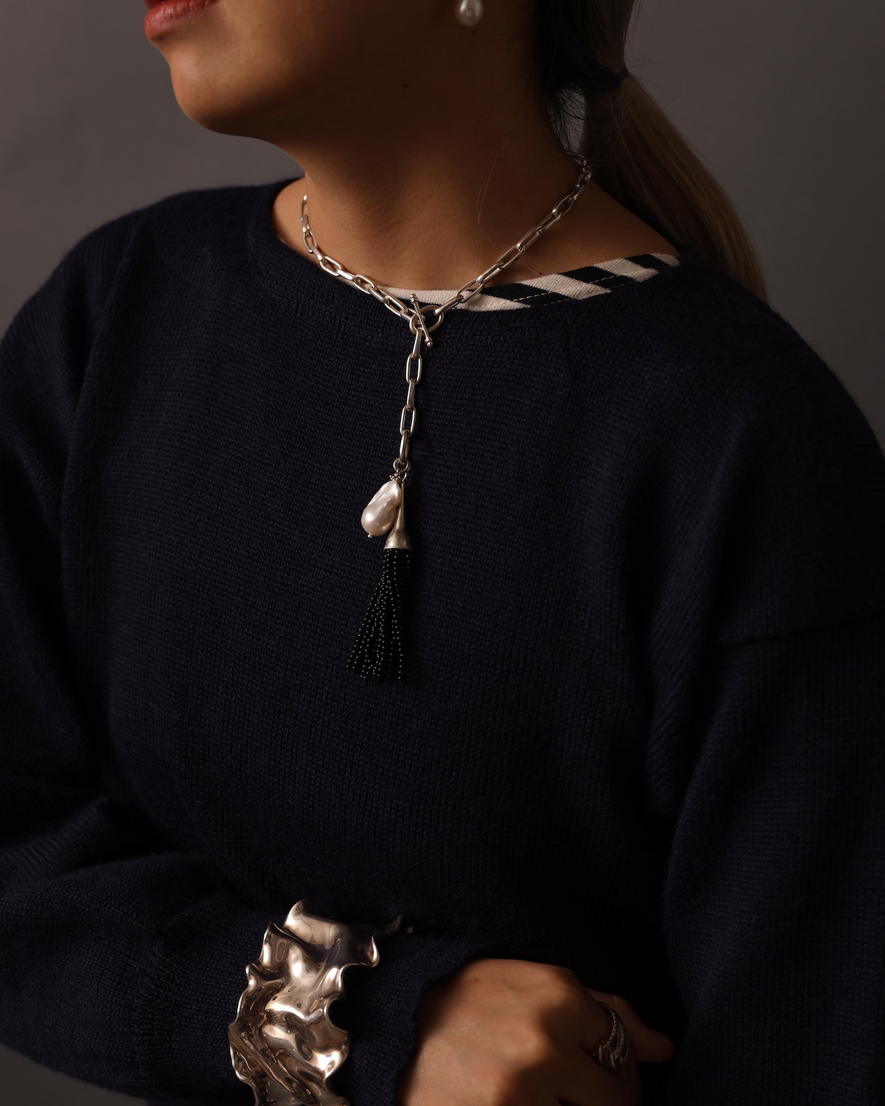 1990's Military / Slit Knit