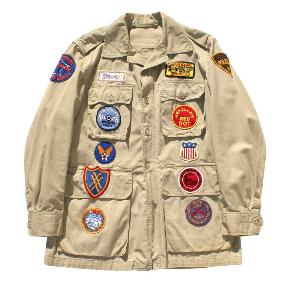 VINTAGE  USAF MILITARY JACKET 50s