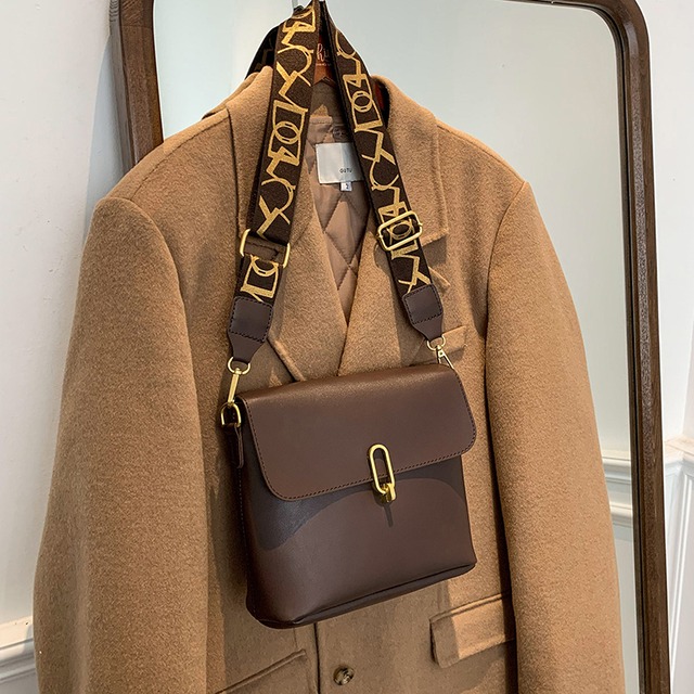 スタイルシングル スクウェア メッセンジャーバッグ Tiancai_Wing_Bag31589948046