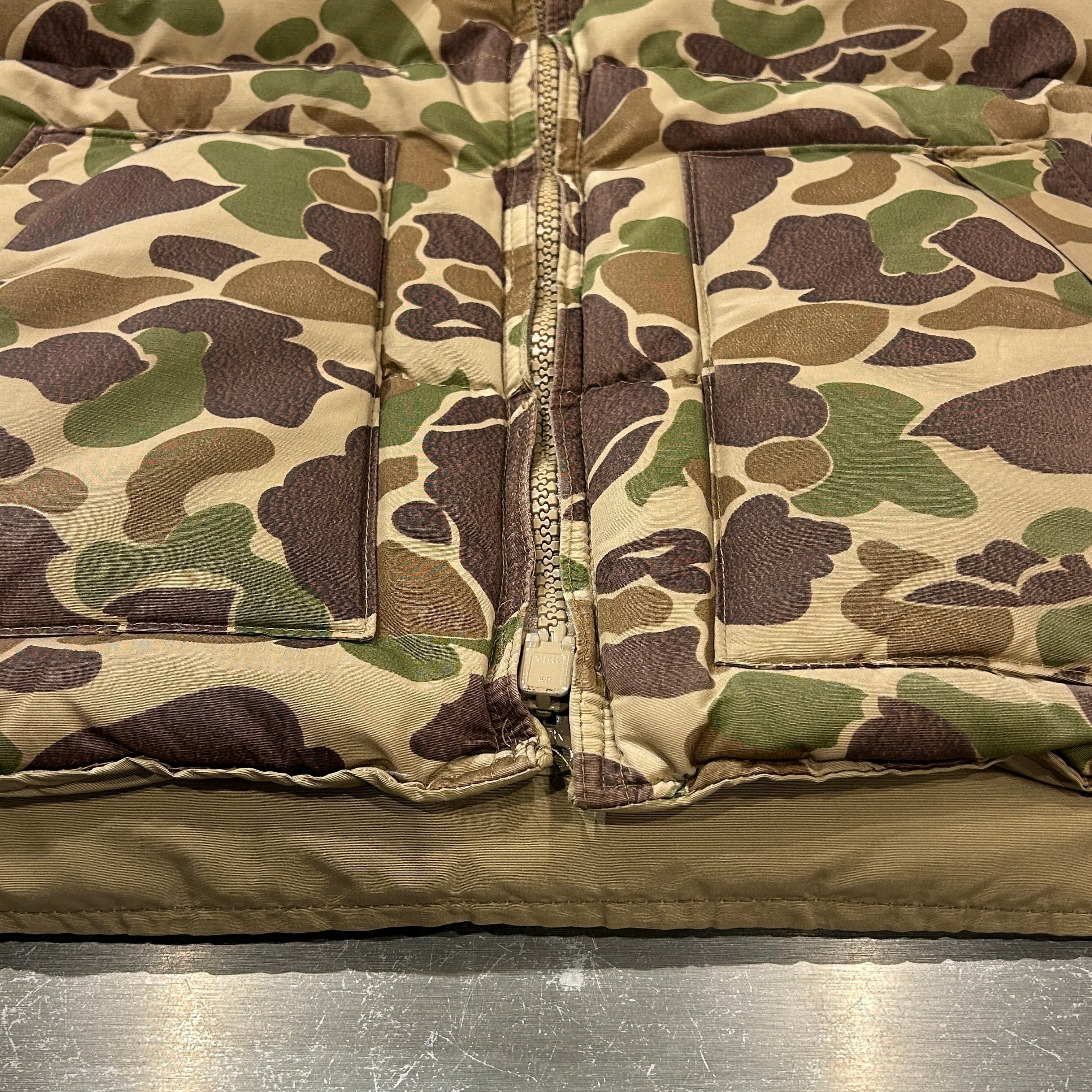 ⊕1980'S WOODS REVERSIBLE DOWN JACKET | safarionline