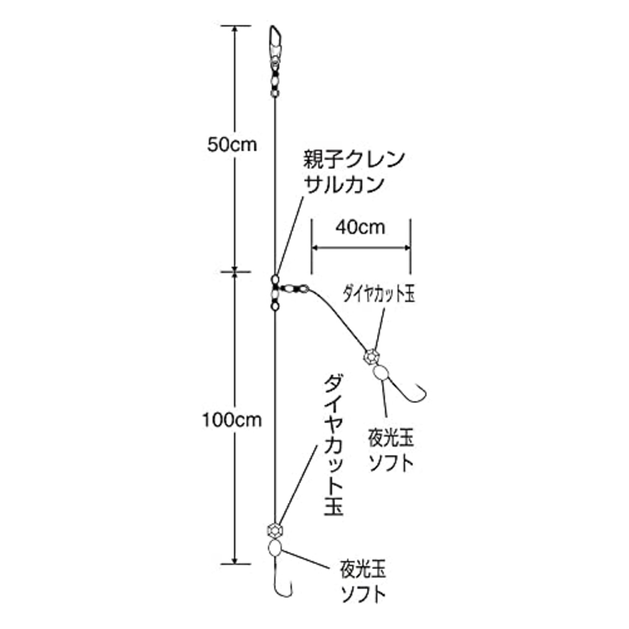 ささめ針(Sasame) FSM86 実船 鬼カサゴ 赤ケイムラ 18号-8-8
