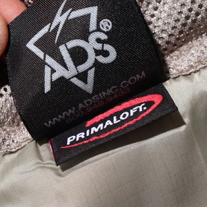 Deadstock L-R 07年 ECWCS Level7 米軍実物 プリマロフト ダウンジャケット グレー primaloft