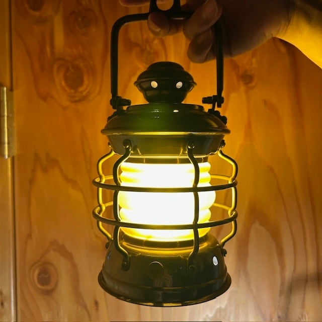 VERMONT LANTERNS ＜バーモントランタン＞ 】LED Brass Mini Nelson
