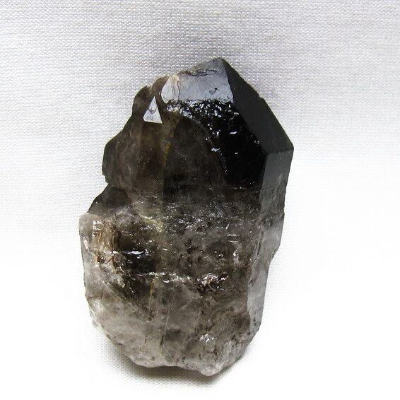 モリオン 黒水晶 原石 ブラジル産 一点物 171-7805