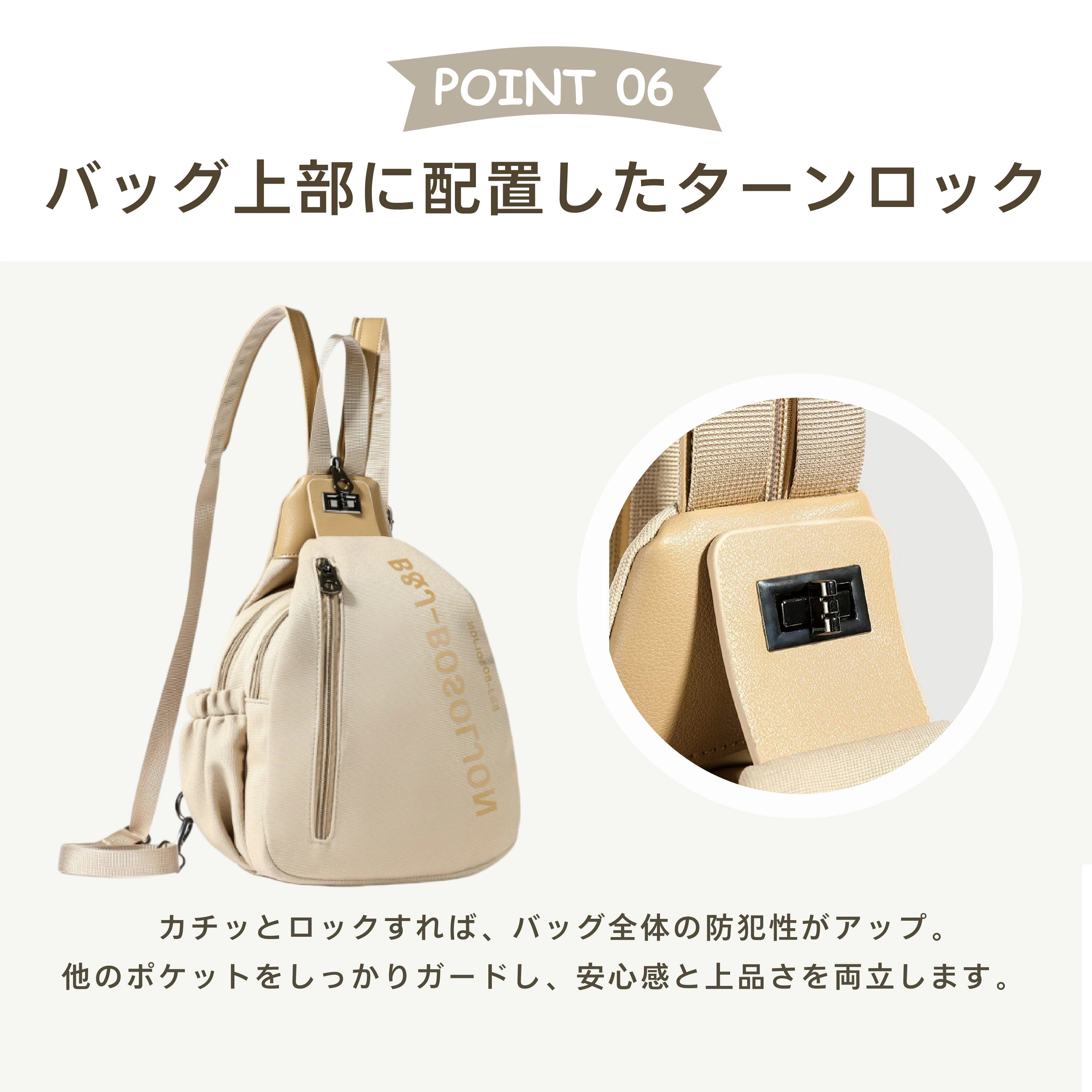 YX14 .大容量レディースバックパック マルチ機能 カジュアル万能 3WAY