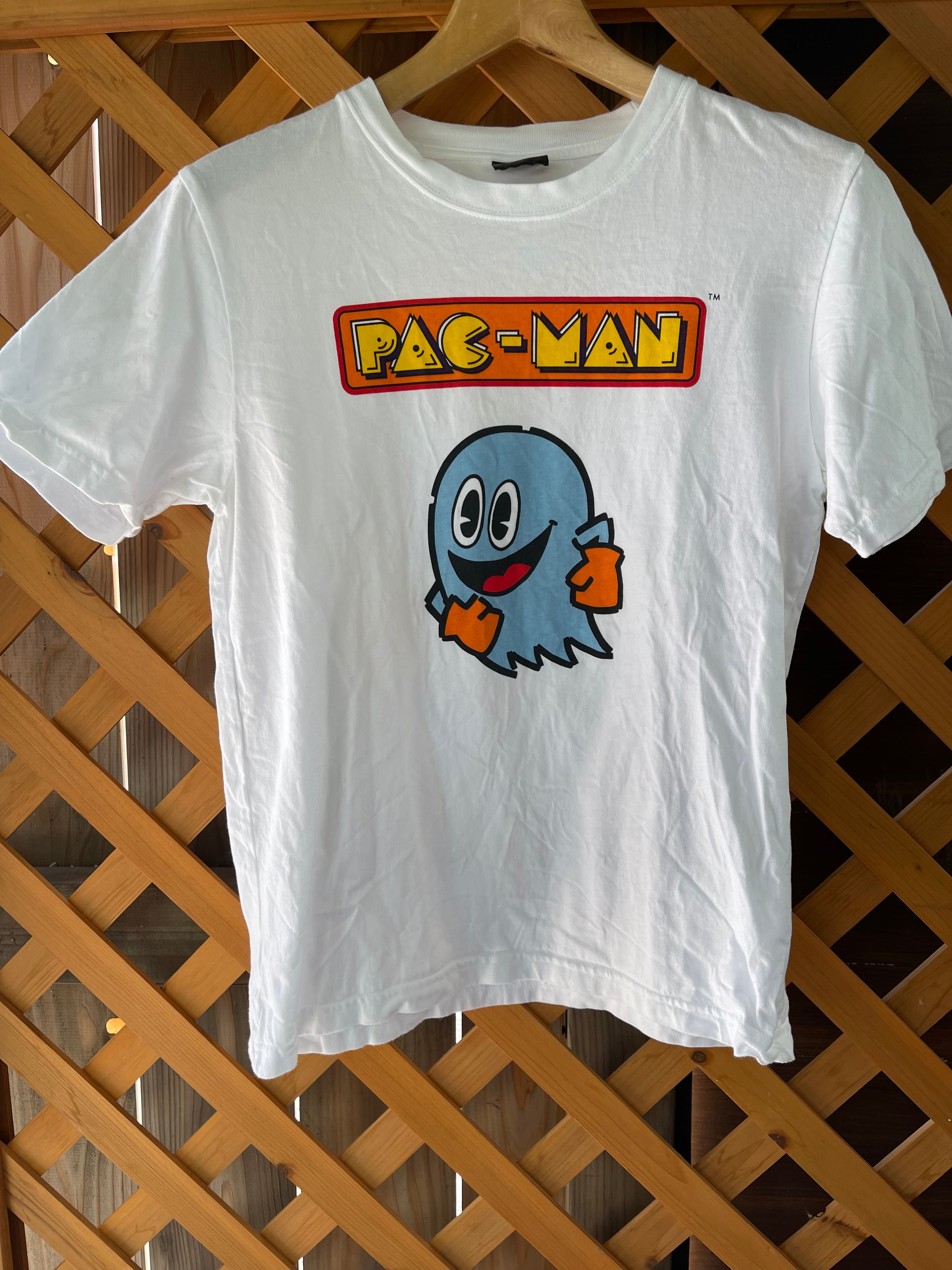 ゲームキャラUS古着☆PAC-MAN/パックマンプリント 半袖 Tシャツ ゲームキャラUS古着☆PAC-MAN/パックマンプリント 半袖 Tシャツ