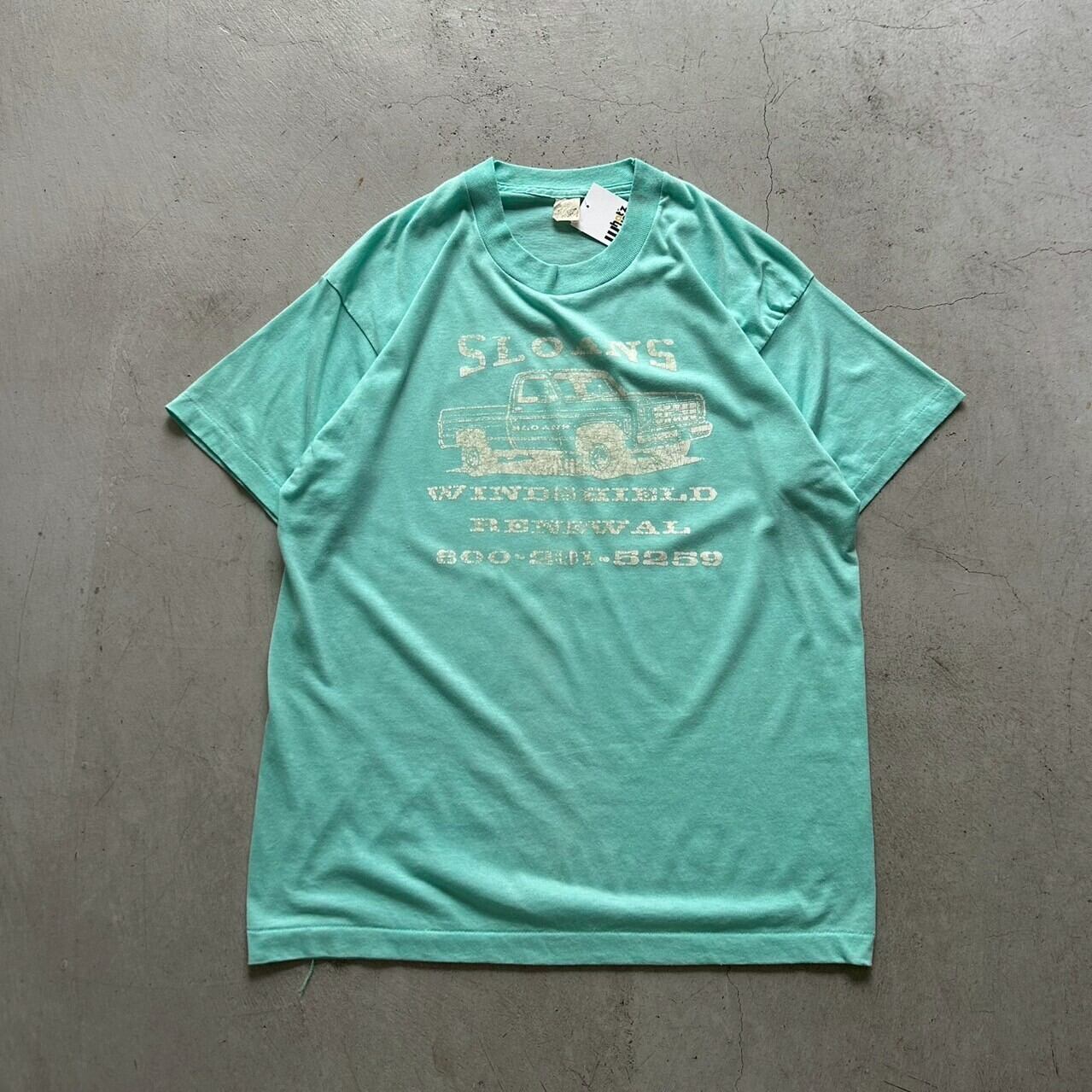 1980s SLONS"WINDSHIELD RENEWAL"T-shirt【高円寺店】