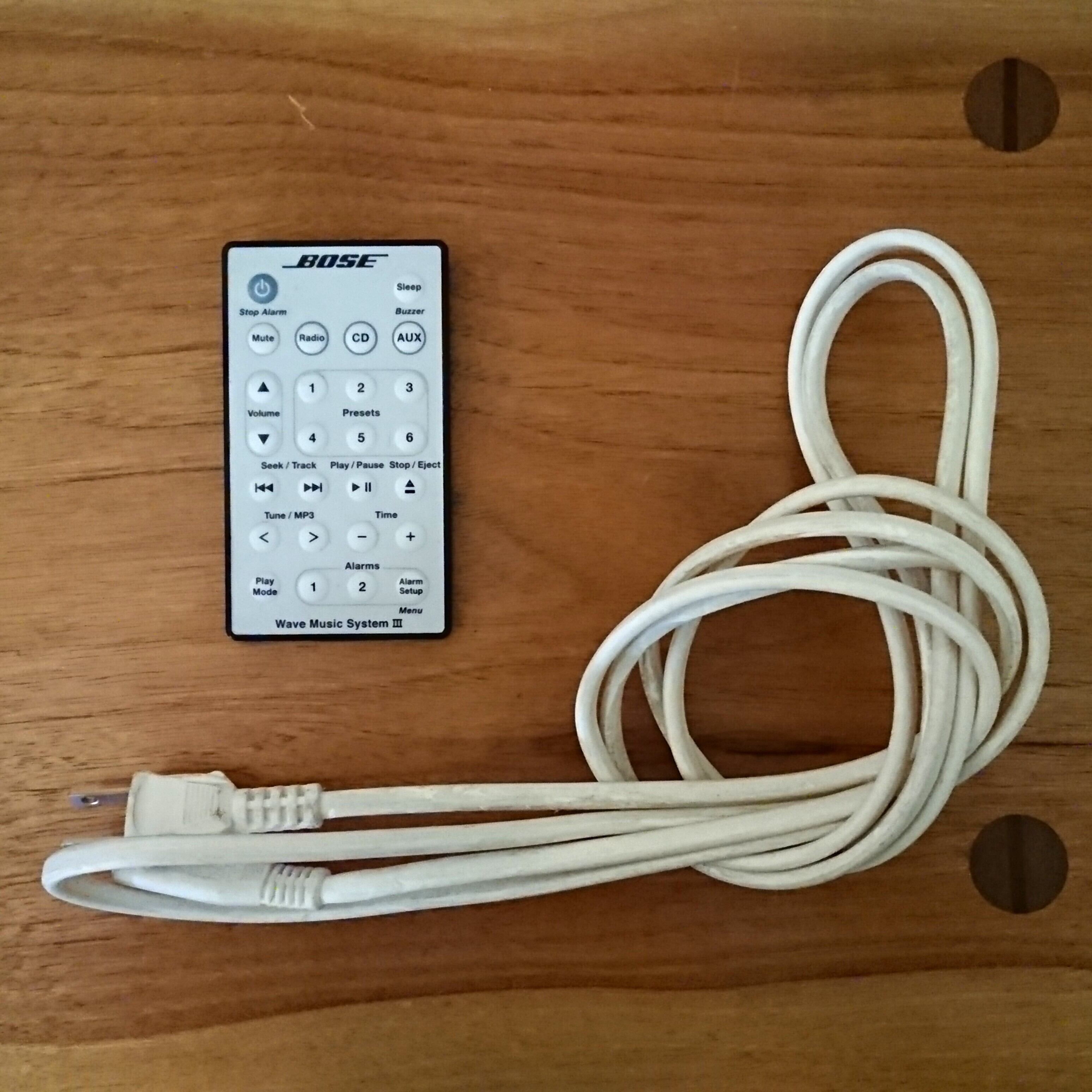BOSE awr ccc 5449AC 送料込み 完動品/除菌済】Bose Wave music system AWRCCC プラチナムホワイト