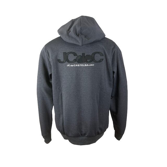 カステルバジャック CASTELBAJAC 裏起毛パーカー 7215370123-3 グレー