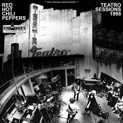 RED HOT CHILI PEPPERS / TEATRO SESSIONS 1998 (2CDR) | BEATNIK GROOVE