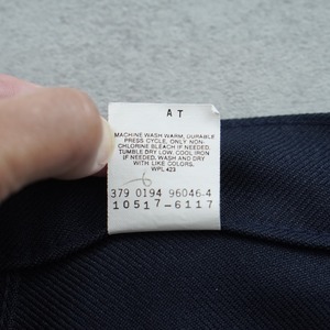 90s Levi's 517 STA-PREST NAVY "made in USA" [W36L30] 古着