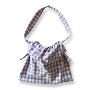 Lax slack bag　 purple