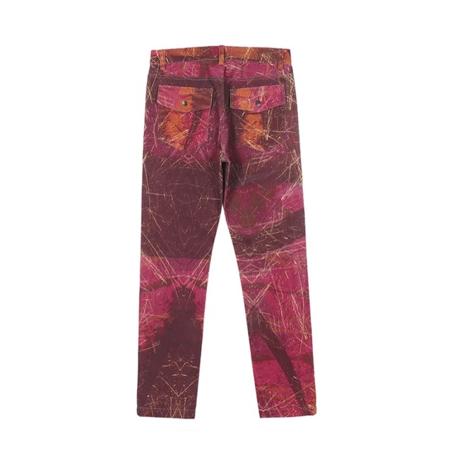 【SALUTE】CACTUS PRINTER JEANS