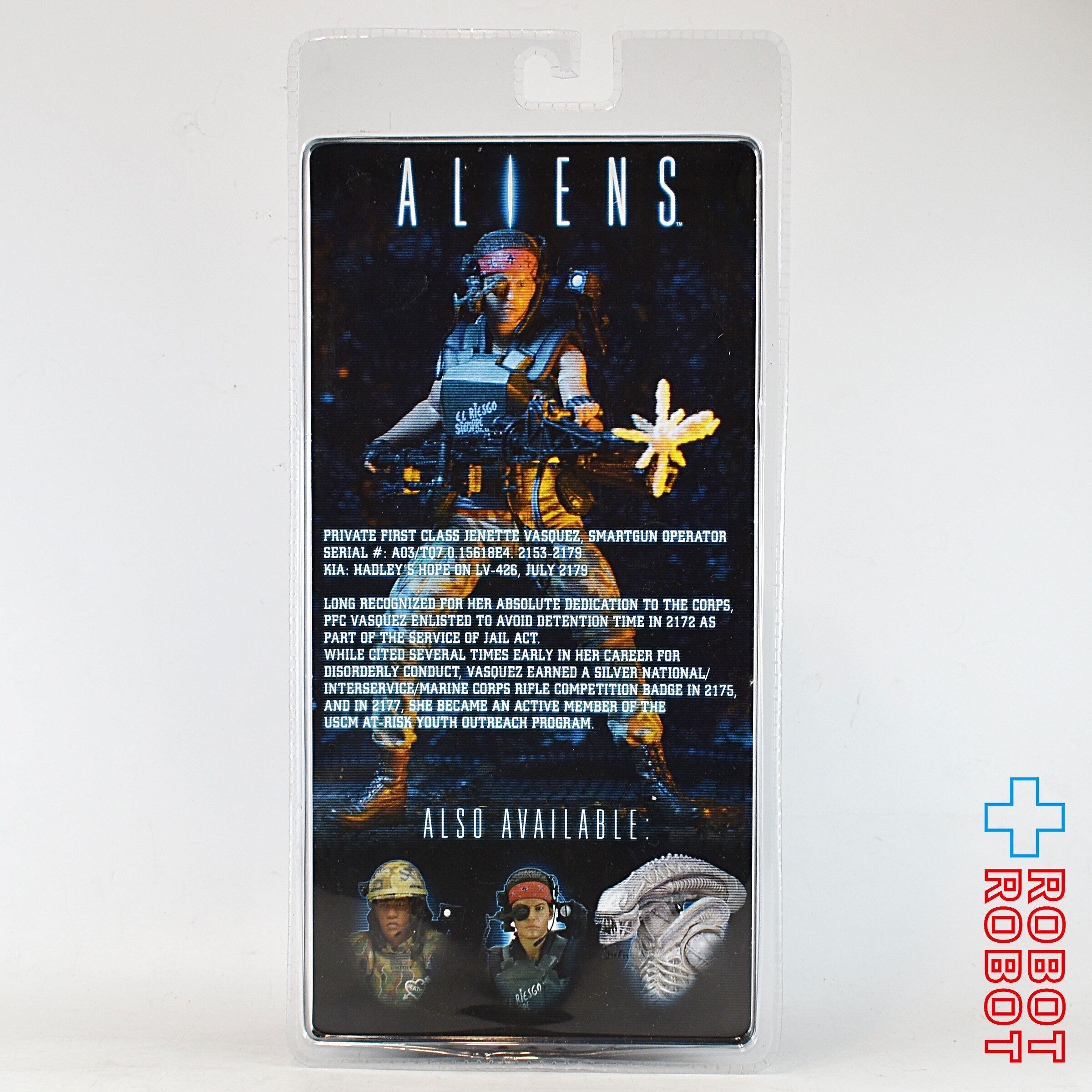 ネカ　エイリアン　バスケス レビュー:NECA(ネカ) ジェニット・バスケス(エイリアン シリーズ